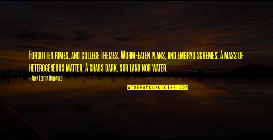Bernthal Packing Quotes By Anna Letitia Barbauld: Forgotten rimes, and college themes, Worm-eaten plans, and Bernthal Packing Quotes By Anna Letitia Barbauld: Forgotten rimes, and college themes, Worm-eaten plans, and