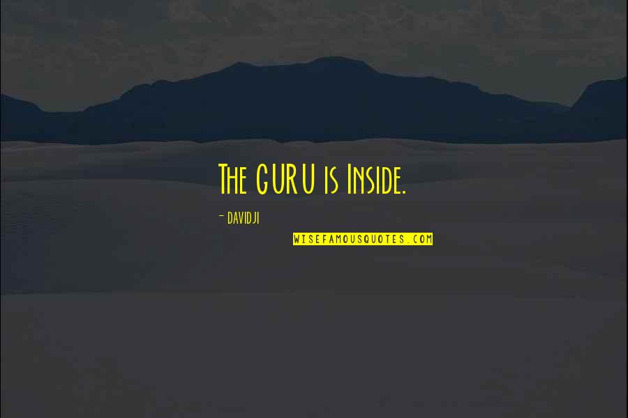 Berserk Manga Guts Quotes By Davidji: The GURU is Inside.