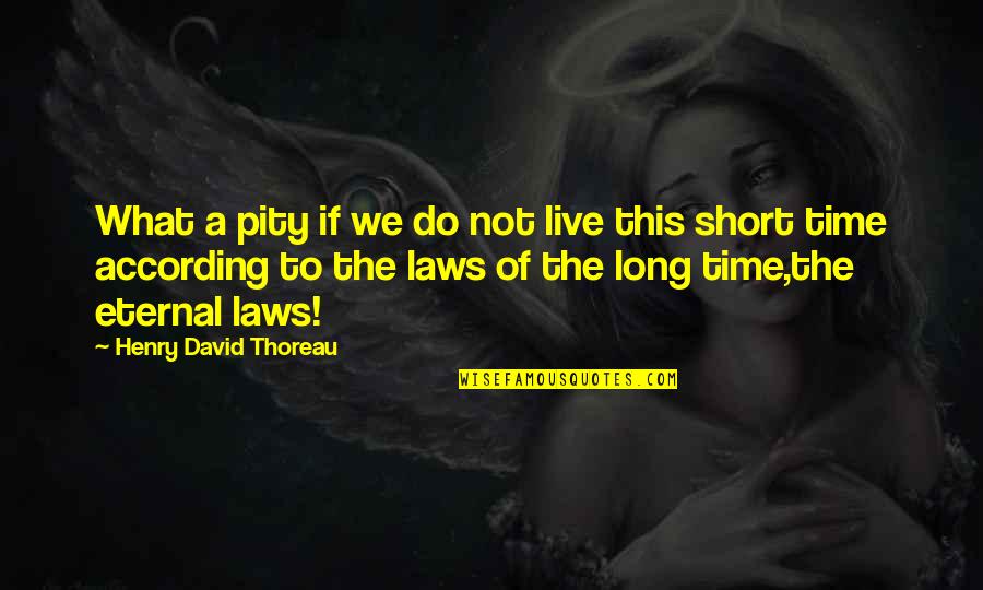 Best 3 Days Grace Quotes By Henry David Thoreau: What a pity if we do not live Best 3 Days Grace Quotes By Henry David Thoreau: What a pity if we do not live