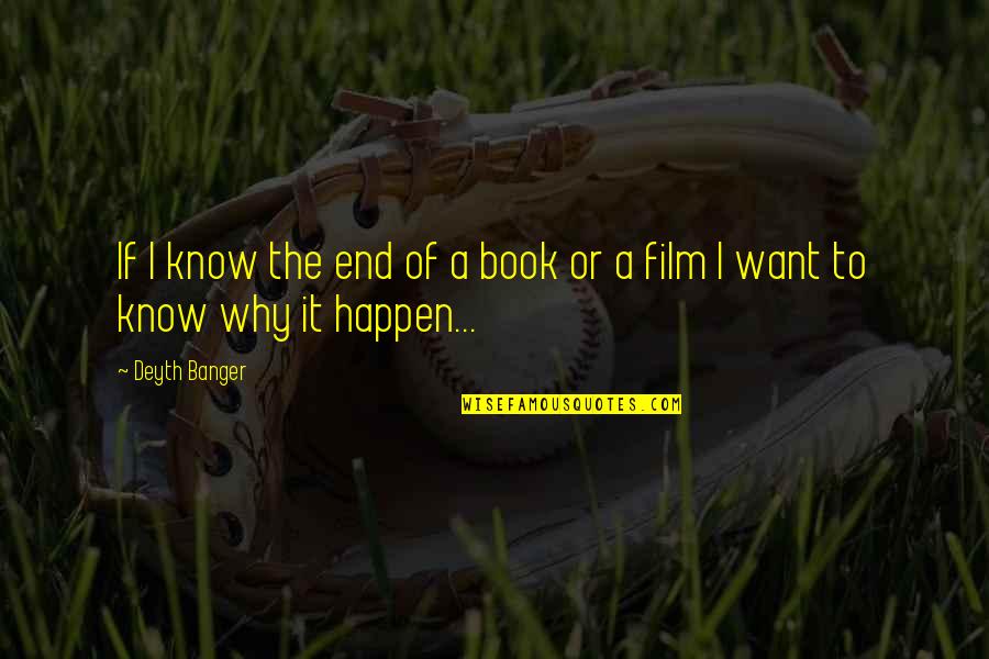 Best Beyonce Song Lyric Quotes By Deyth Banger: If I know the end of a book