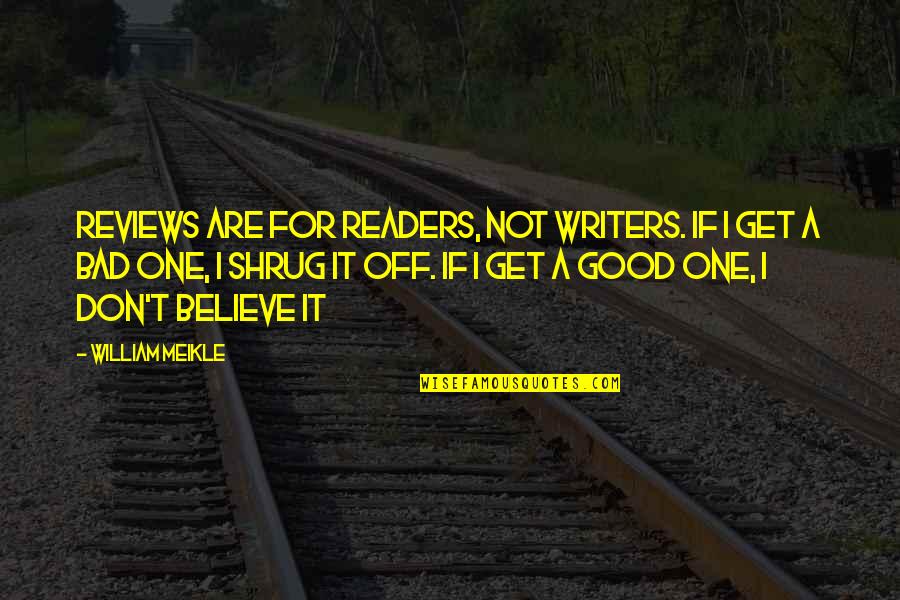 Best Books Of Inspirational Quotes By William Meikle: Reviews are for readers, not writers. If I