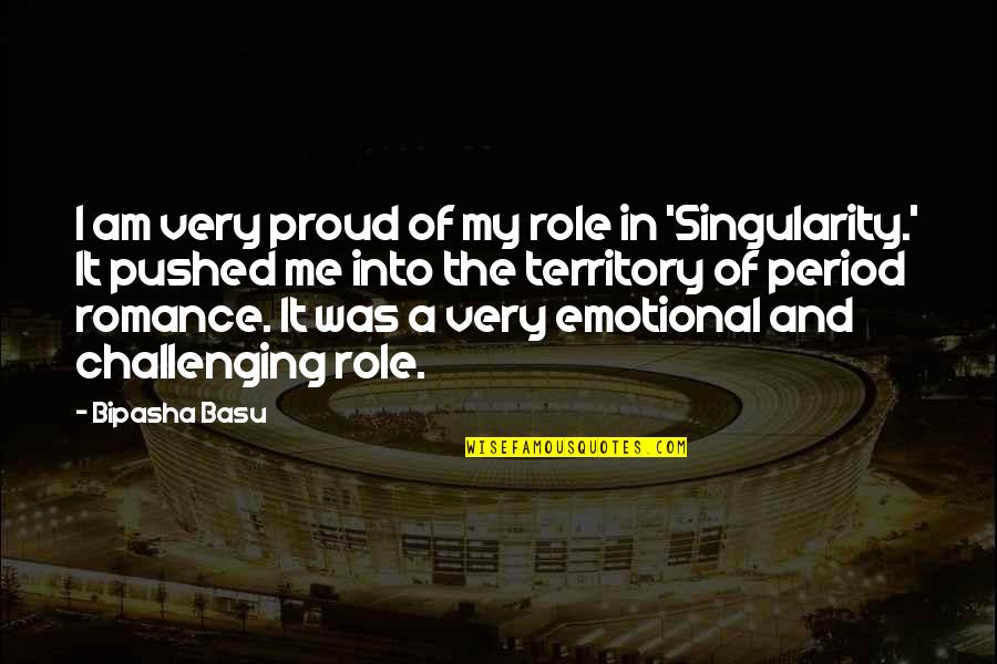 Best Brother From Another Mother Quotes By Bipasha Basu: I am very proud of my role in Best Brother From Another Mother Quotes By Bipasha Basu: I am very proud of my role in