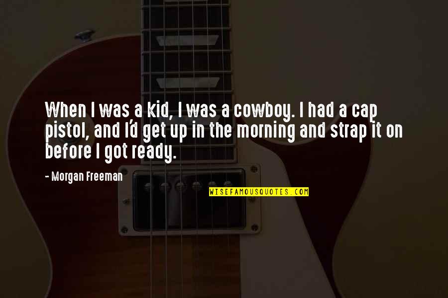 Best Cap Quotes By Morgan Freeman: When I was a kid, I was a Best Cap Quotes By Morgan Freeman: When I was a kid, I was a