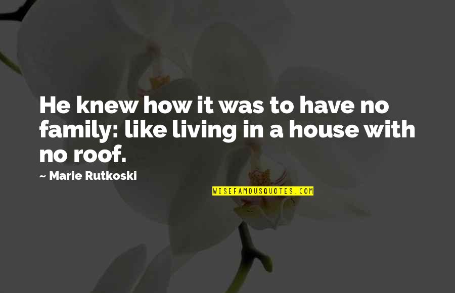 Best Comstock Quotes By Marie Rutkoski: He knew how it was to have no