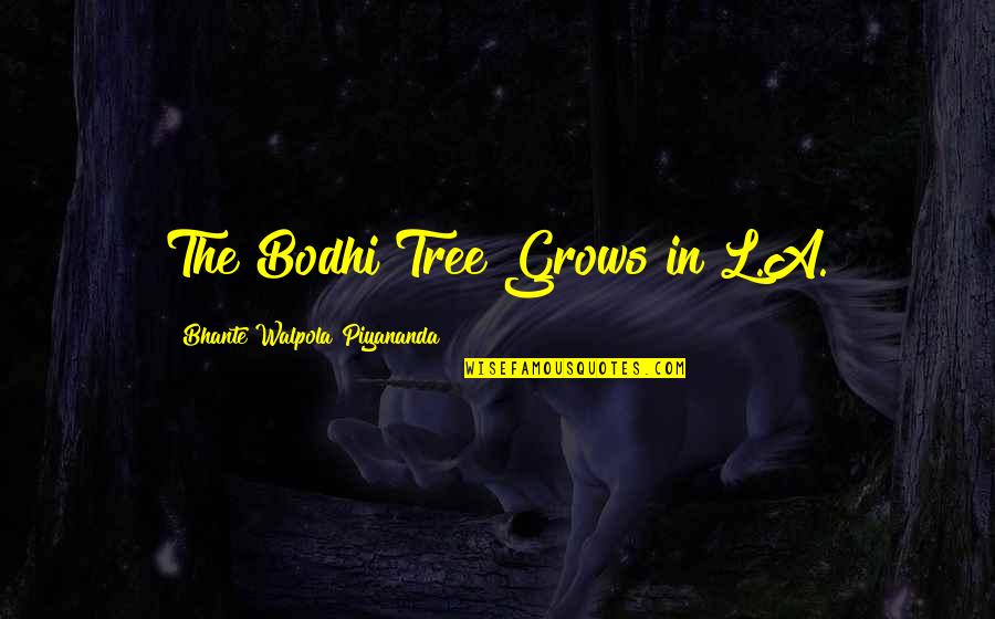 Best Cricket Player Quotes By Bhante Walpola Piyananda: The Bodhi Tree Grows in L.A. Best Cricket Player Quotes By Bhante Walpola Piyananda: The Bodhi Tree Grows in L.A.