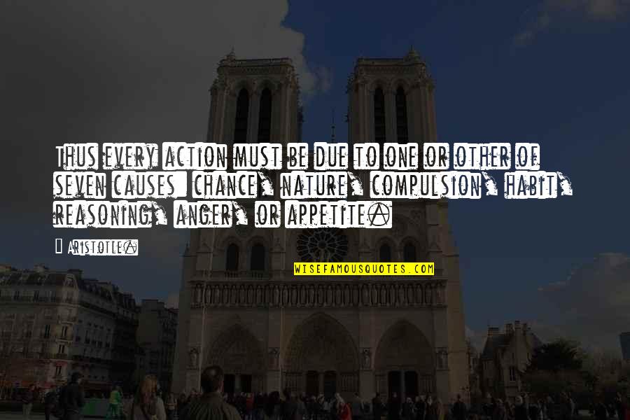 Best Duas Quotes By Aristotle.: Thus every action must be due to one