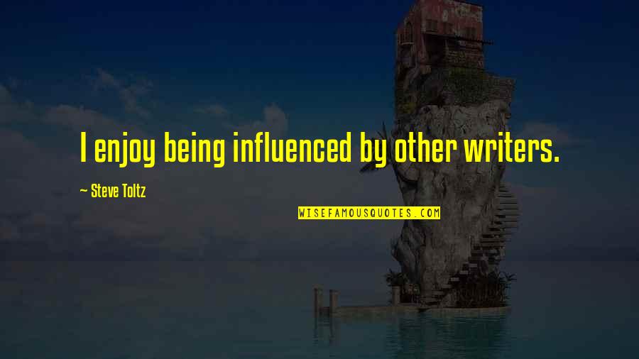 Best Final Fantasy 12 Quotes By Steve Toltz: I enjoy being influenced by other writers. Best Final Fantasy 12 Quotes By Steve Toltz: I enjoy being influenced by other writers.