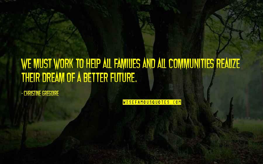 Best Fonts For Motivational Quotes By Christine Gregoire: We must work to help all families and Best Fonts For Motivational Quotes By Christine Gregoire: We must work to help all families and