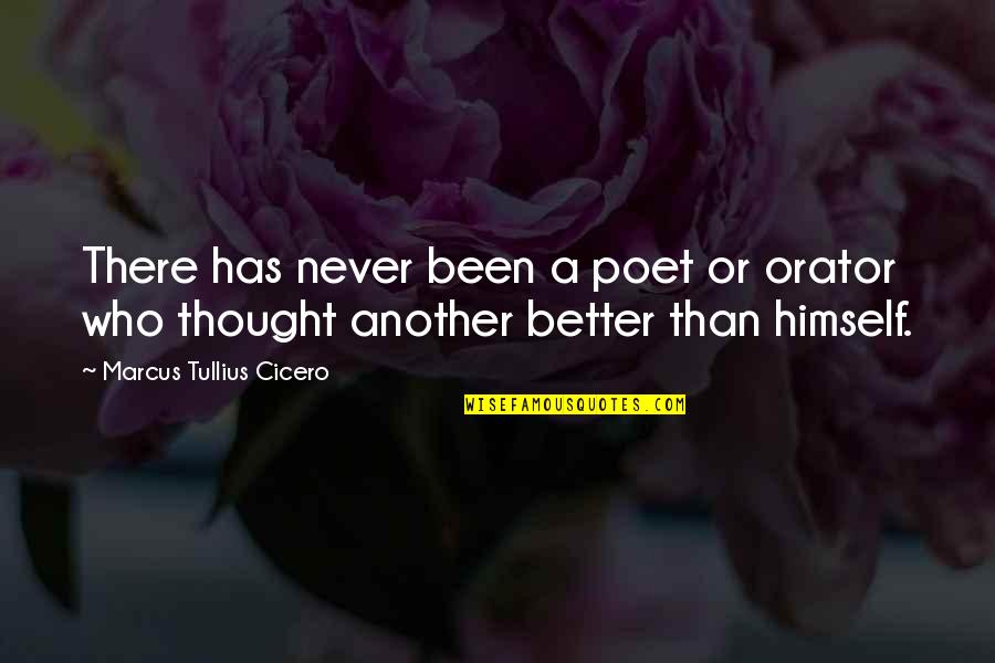 Best Helen Exley Quotes By Marcus Tullius Cicero: There has never been a poet or orator