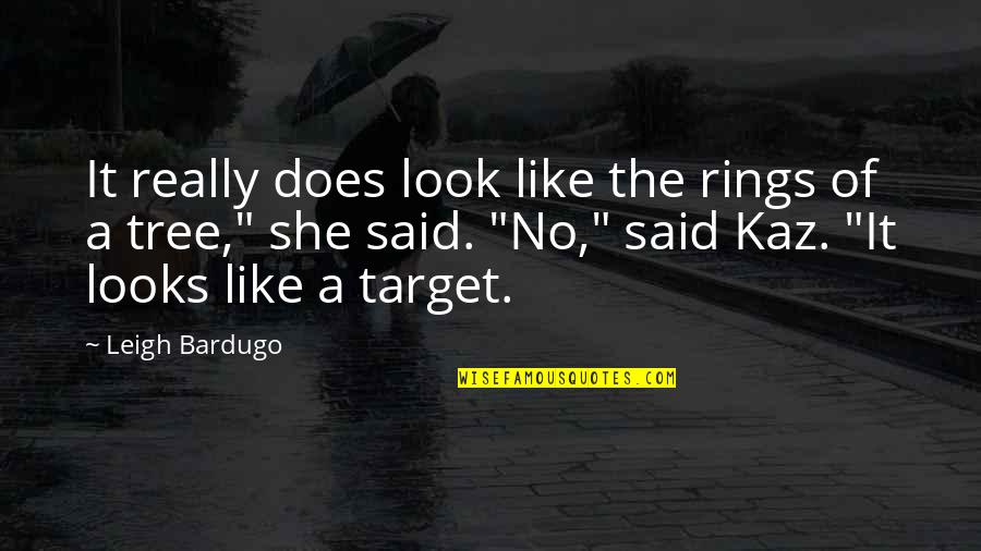 Best Kurt Russell Quotes By Leigh Bardugo: It really does look like the rings of