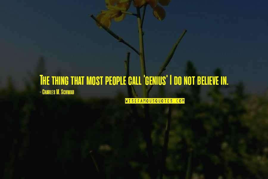 Best Life Status For Whatsapp In Hindi Zindagi Quotes By Charles M. Schwab: The thing that most people call 'genius' I