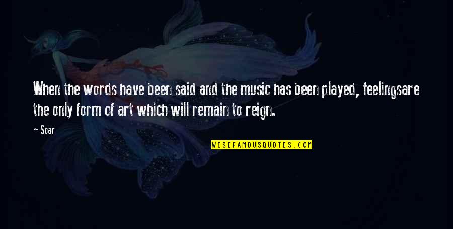 Best Lotr Quote Quotes By Soar: When the words have been said and the