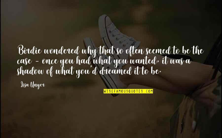 Best Man Speech Sentimental Quotes By Lisa Unger: Birdie wondered why that so often seemed to Best Man Speech Sentimental Quotes By Lisa Unger: Birdie wondered why that so often seemed to