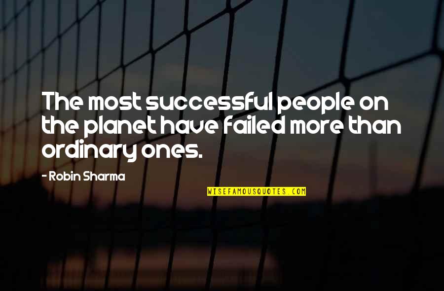 Best Merchant Navy Quotes By Robin Sharma: The most successful people on the planet have