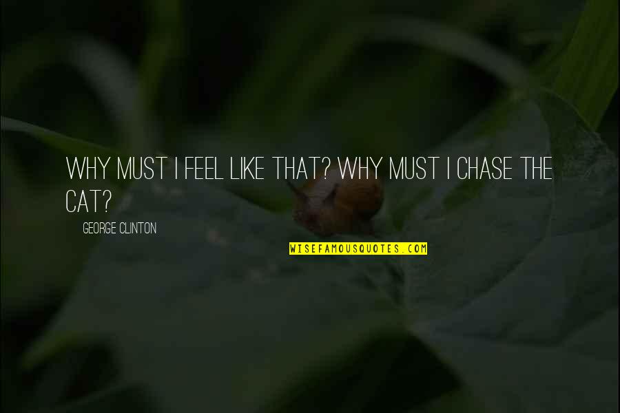 Best Much Ado About Nothing Quotes By George Clinton: Why must I feel like that? Why must Best Much Ado About Nothing Quotes By George Clinton: Why must I feel like that? Why must
