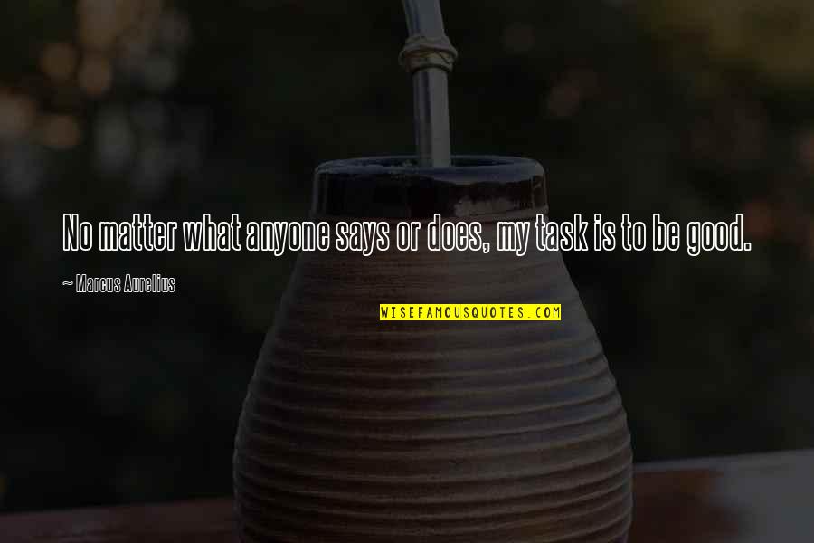 Best Part Of Waking Up Quotes By Marcus Aurelius: No matter what anyone says or does, my Best Part Of Waking Up Quotes By Marcus Aurelius: No matter what anyone says or does, my