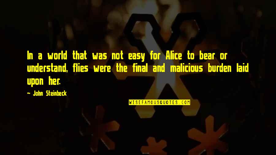 Best Pokemon Mystery Dungeon Quotes By John Steinbeck: In a world that was not easy for Best Pokemon Mystery Dungeon Quotes By John Steinbeck: In a world that was not easy for