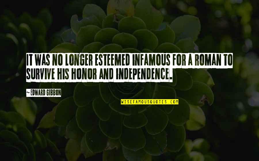 Best Review Quote Quotes By Edward Gibbon: It was no longer esteemed infamous for a Best Review Quote Quotes By Edward Gibbon: It was no longer esteemed infamous for a