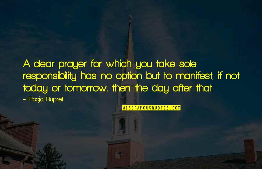 Best Seaside Quotes By Pooja Ruprell: A clear prayer for which you take sole Best Seaside Quotes By Pooja Ruprell: A clear prayer for which you take sole