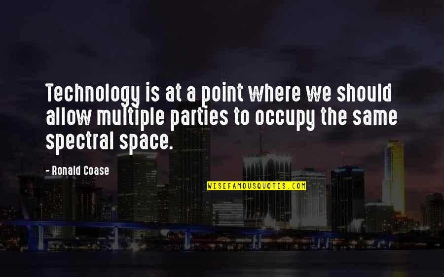 Best Site For Real Time Stock Quotes By Ronald Coase: Technology is at a point where we should