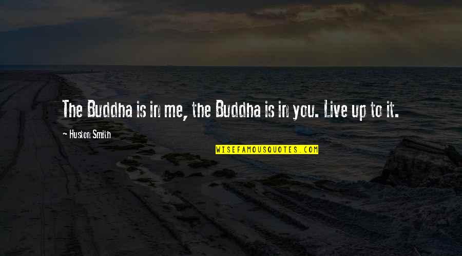 Best Software Company Quotes By Huston Smith: The Buddha is in me, the Buddha is Best Software Company Quotes By Huston Smith: The Buddha is in me, the Buddha is