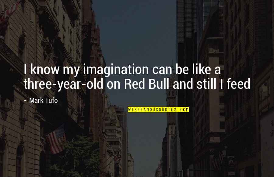Best Underoath Quotes By Mark Tufo: I know my imagination can be like a