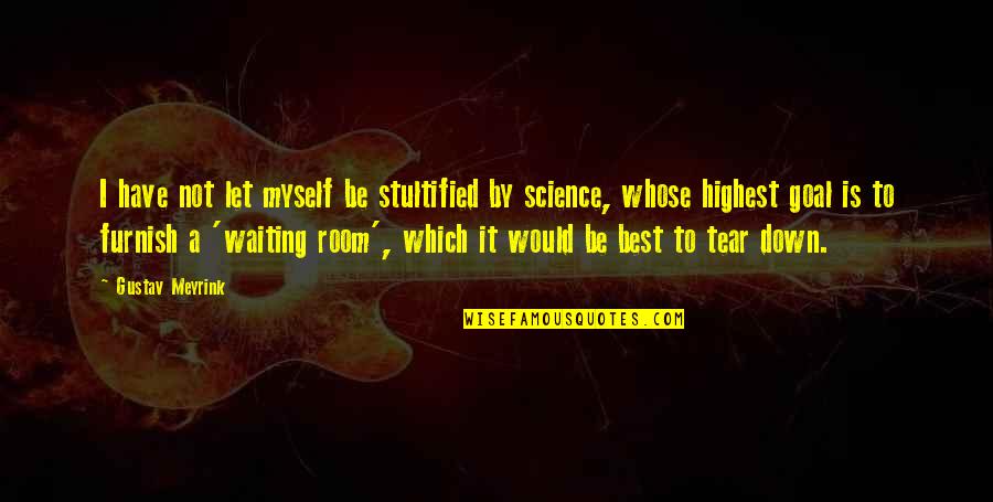 Best Waiting Quotes By Gustav Meyrink: I have not let myself be stultified by Best Waiting Quotes By Gustav Meyrink: I have not let myself be stultified by