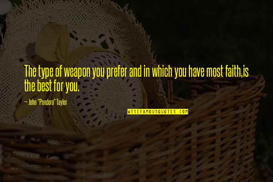 Best Weapon Quotes By John Best Weapon Quotes By John