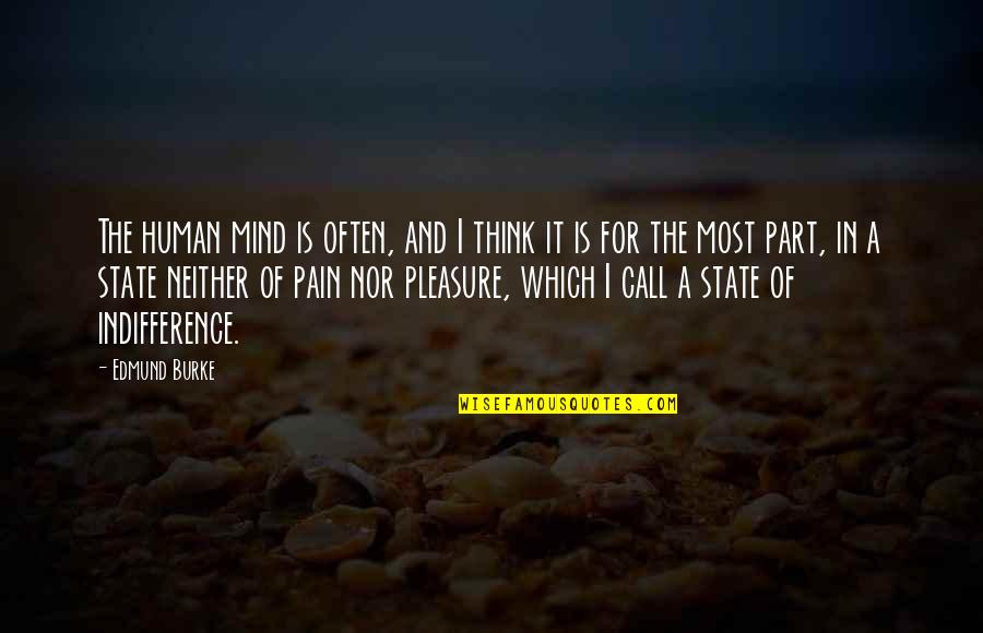 Best Whatsapp Status Quotes By Edmund Burke: The human mind is often, and I think Best Whatsapp Status Quotes By Edmund Burke: The human mind is often, and I think