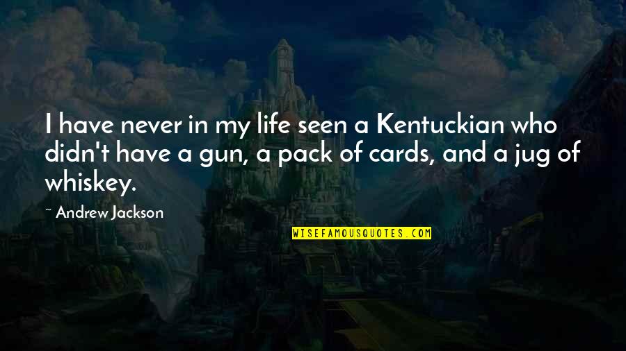 Best Whiskey Quotes By Andrew Jackson: I have never in my life seen a Best Whiskey Quotes By Andrew Jackson: I have never in my life seen a