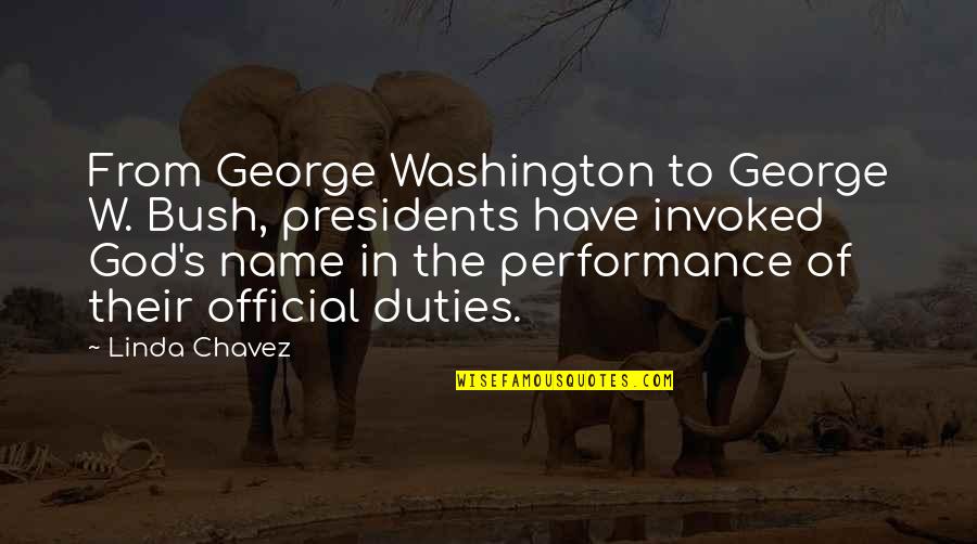 Bestiality Quotes By Linda Chavez: From George Washington to George W. Bush, presidents