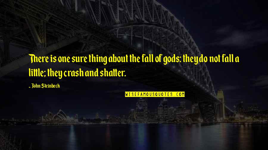 Bethtedder1 Quotes By John Steinbeck: There is one sure thing about the fall