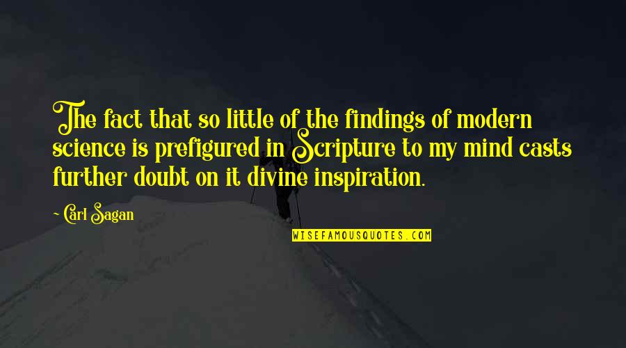 Betterness Means Quotes By Carl Sagan: The fact that so little of the findings Betterness Means Quotes By Carl Sagan: The fact that so little of the findings