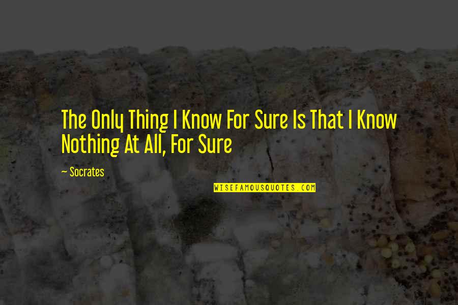 Beyonce And Jay Z Lyric Quotes By Socrates: The Only Thing I Know For Sure Is