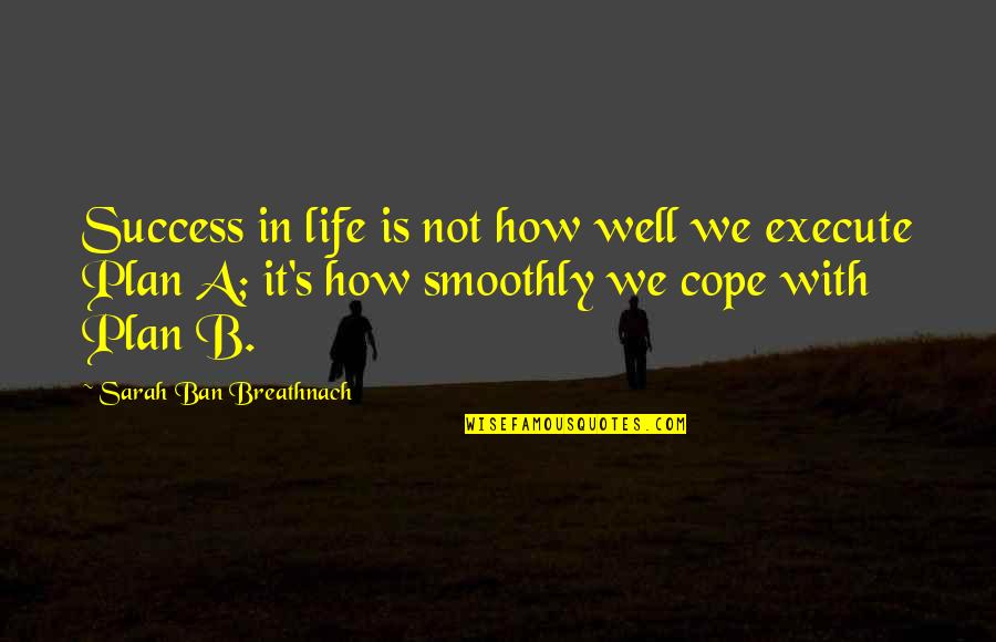 B'ful Quotes By Sarah Ban Breathnach: Success in life is not how well we B'ful Quotes By Sarah Ban Breathnach: Success in life is not how well we