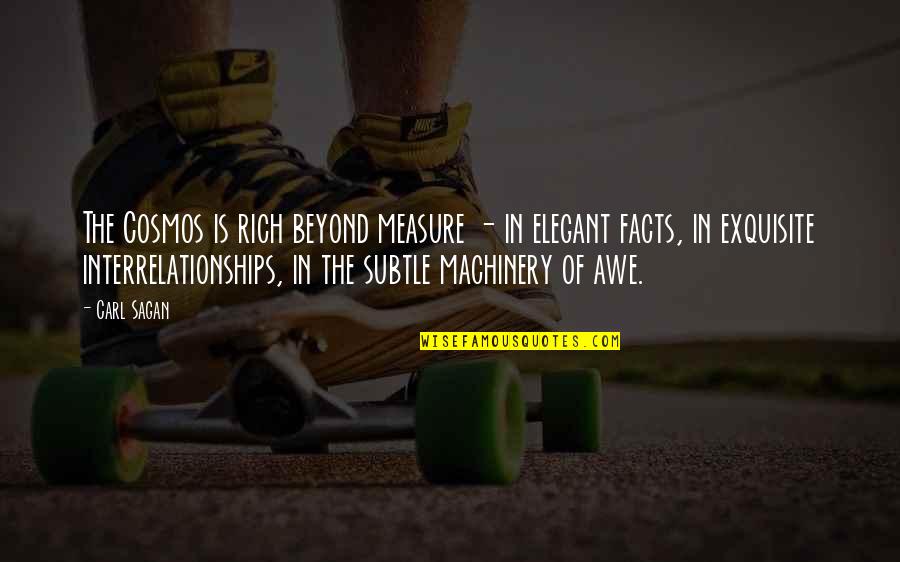 Bheeshma Telugu Quotes By Carl Sagan: The Cosmos is rich beyond measure - in Bheeshma Telugu Quotes By Carl Sagan: The Cosmos is rich beyond measure - in