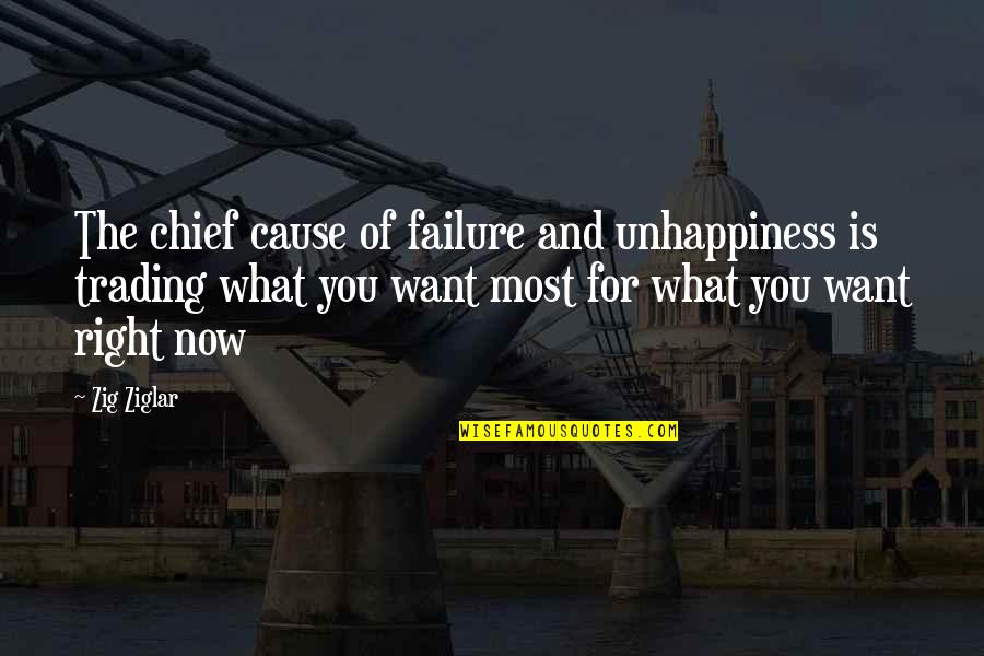Bianchi Sanitari Quotes By Zig Ziglar: The chief cause of failure and unhappiness is Bianchi Sanitari Quotes By Zig Ziglar: The chief cause of failure and unhappiness is