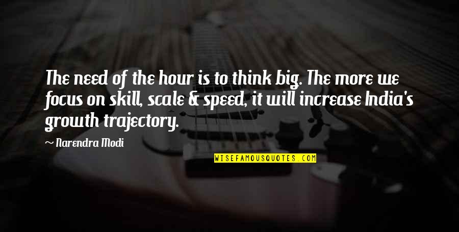 Bibir Hitam Quotes By Narendra Modi: The need of the hour is to think