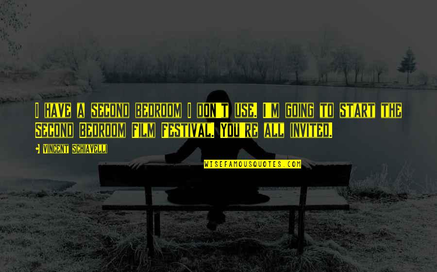 Bible Mindfulness Quotes By Vincent Schiavelli: I have a second bedroom I don't use. Bible Mindfulness Quotes By Vincent Schiavelli: I have a second bedroom I don't use.