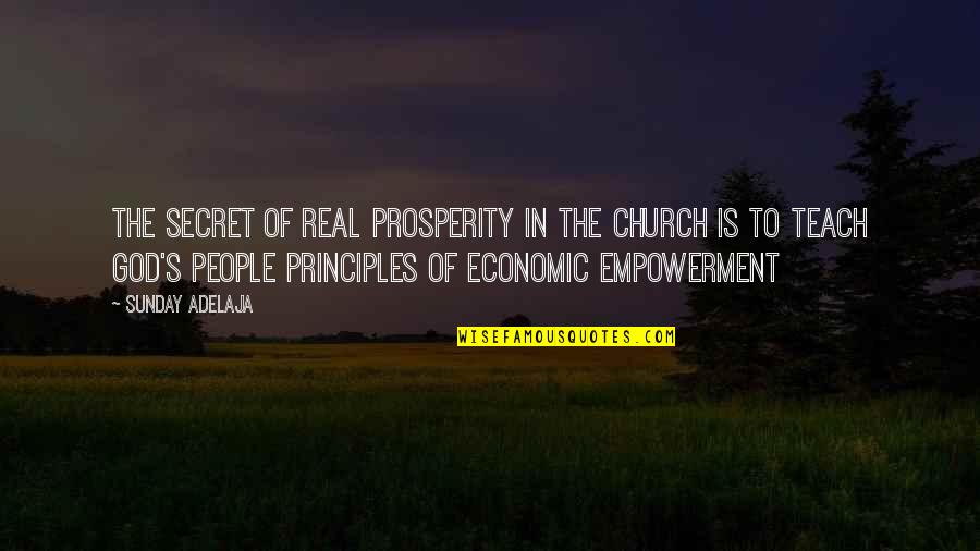 Bible Sadness Quotes By Sunday Adelaja: The secret of real prosperity in the church Bible Sadness Quotes By Sunday Adelaja: The secret of real prosperity in the church