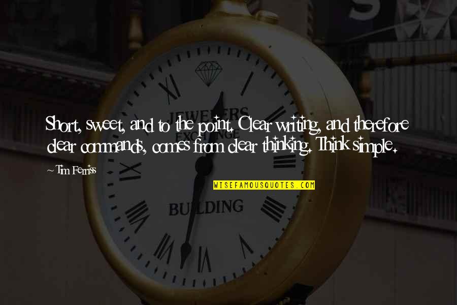 Biblioteket I Bergen Quotes By Tim Ferriss: Short, sweet, and to the point. Clear writing, Biblioteket I Bergen Quotes By Tim Ferriss: Short, sweet, and to the point. Clear writing,