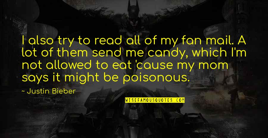 Bieber Quotes By Justin Bieber: I also try to read all of my Bieber Quotes By Justin Bieber: I also try to read all of my