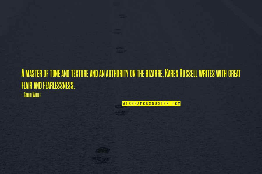 Biesecker Nature Quotes By Carlo Wolff: A master of tone and texture and an Biesecker Nature Quotes By Carlo Wolff: A master of tone and texture and an