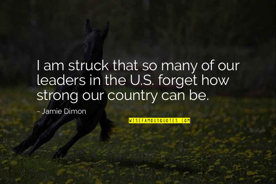 Big Boogie Quotes By Jamie Dimon: I am struck that so many of our Big Boogie Quotes By Jamie Dimon: I am struck that so many of our