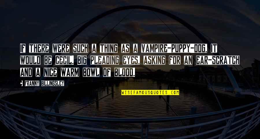 Big Eyes Quotes By Franny Billingsley: If there were such a thing as a