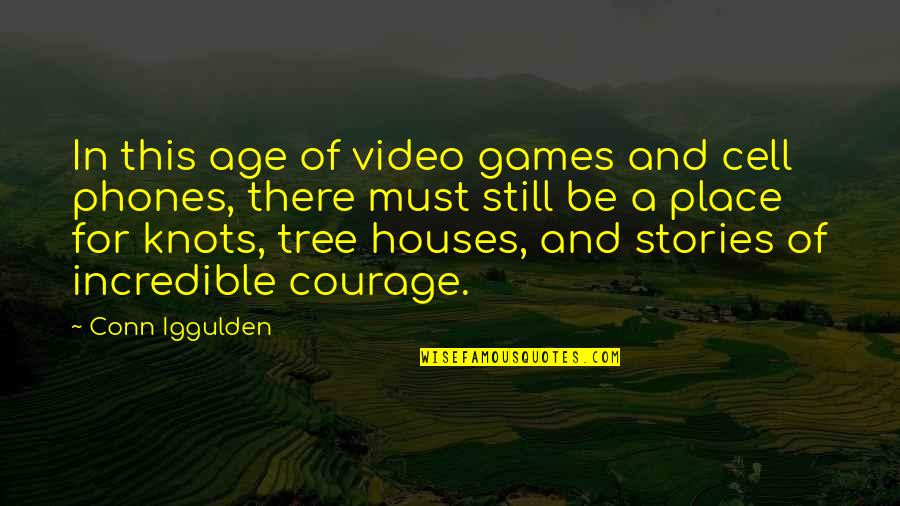 Big Imaginations Quotes By Conn Iggulden: In this age of video games and cell Big Imaginations Quotes By Conn Iggulden: In this age of video games and cell