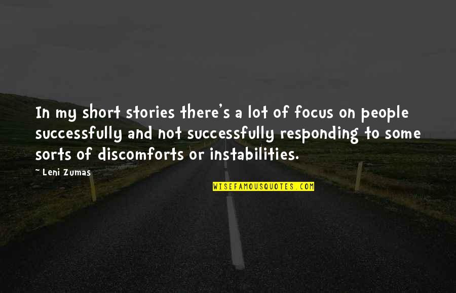 Big Smile Funny Quotes By Leni Zumas: In my short stories there's a lot of Big Smile Funny Quotes By Leni Zumas: In my short stories there's a lot of