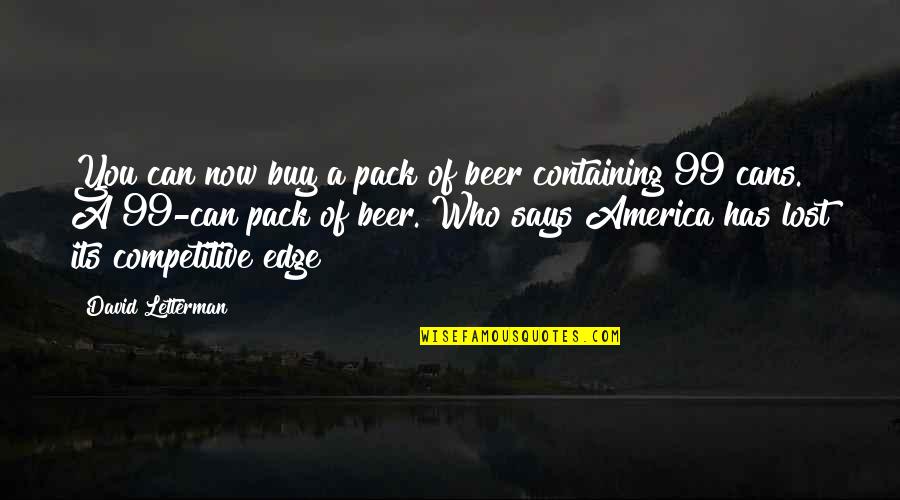 Bigcharts Stock Quotes By David Letterman: You can now buy a pack of beer