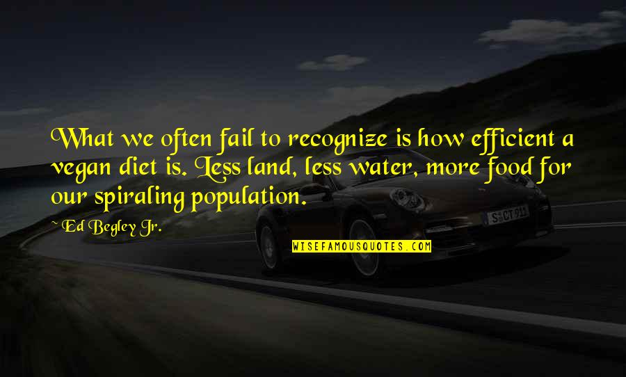 Biggie Smalls Brooklyn Quotes By Ed Begley Jr.: What we often fail to recognize is how