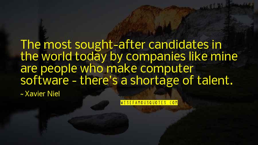 Biker Attitude Quotes By Xavier Niel: The most sought-after candidates in the world today Biker Attitude Quotes By Xavier Niel: The most sought-after candidates in the world today